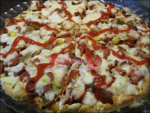 طرز تهیه پیتزا در سولاردم ال جی